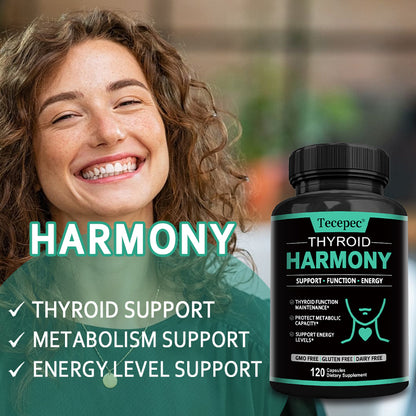 Tecepec® Thyroid Harmony Advanced Support Capsules