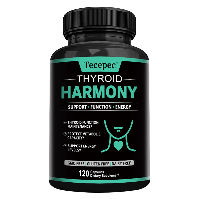 Tecepec® Thyroid Harmony Advanced Support Capsules