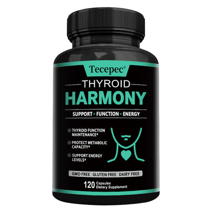 Tecepec® Thyroid Harmony Advanced Support Capsules