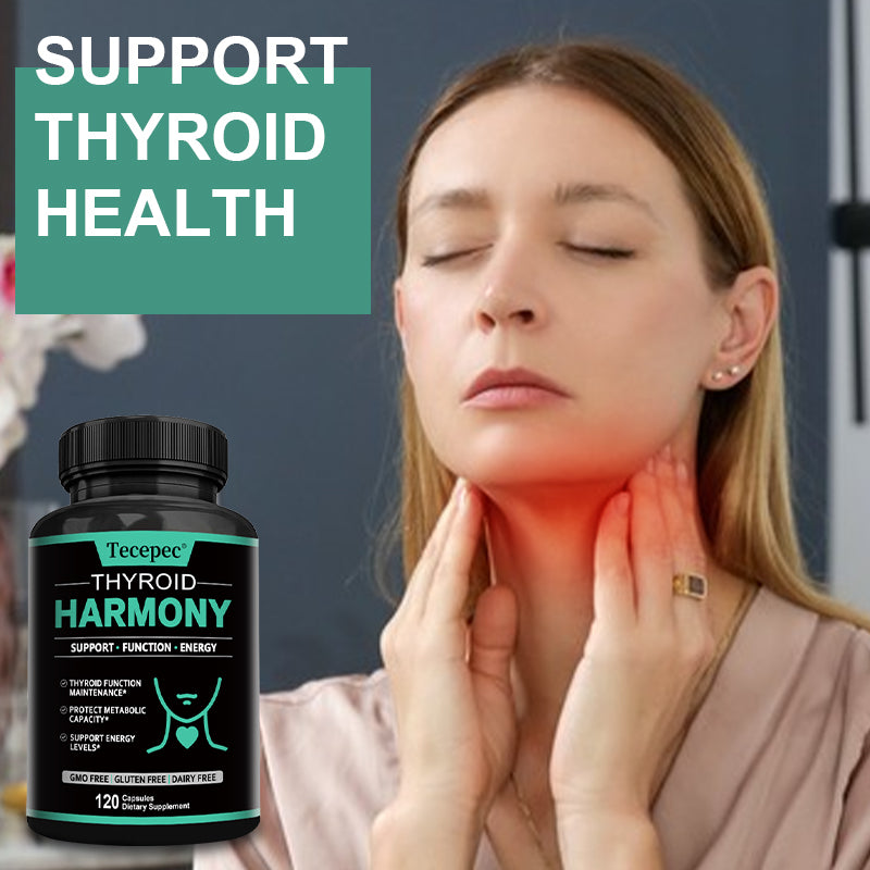 Tecepec® Thyroid Harmony Advanced Support Capsules