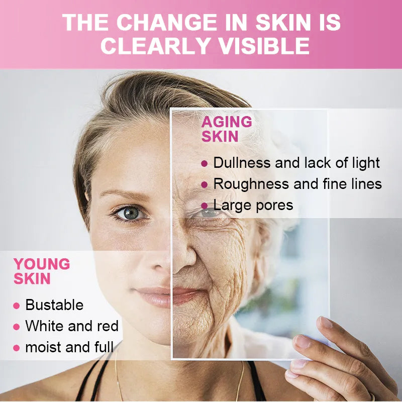 Tecepec® Hyaluronic Acid Collagen & Grape Seed Advanced Formula | Skin Hydration & Anti-Aging Support