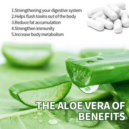 Tecepec® Colon Cleanser Detox Ease Capsules with Vegan Gentle & Natural Formula