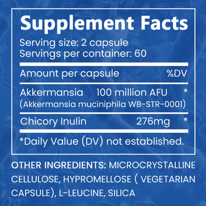 Tecepec® Akkermansia Muciniphila Live Probiotic | Gut Health, Digestive Support & Intestinal Flora Balance