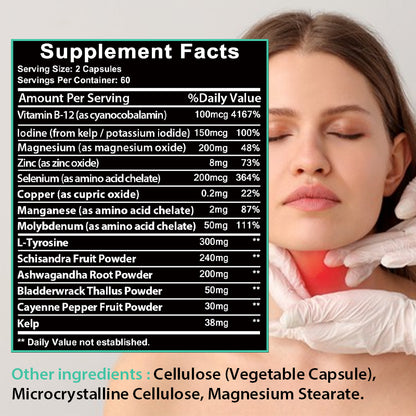 Tecepec® Thyroid Harmony Advanced Support Capsules