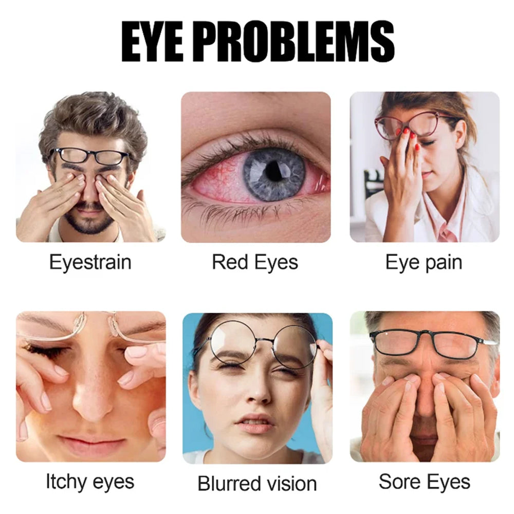 Tecepec® Advanced Eye Health & Visual Fatigue Relief Capsules | Lutein, Proanthocyanidin & Beta-Carotene Formula