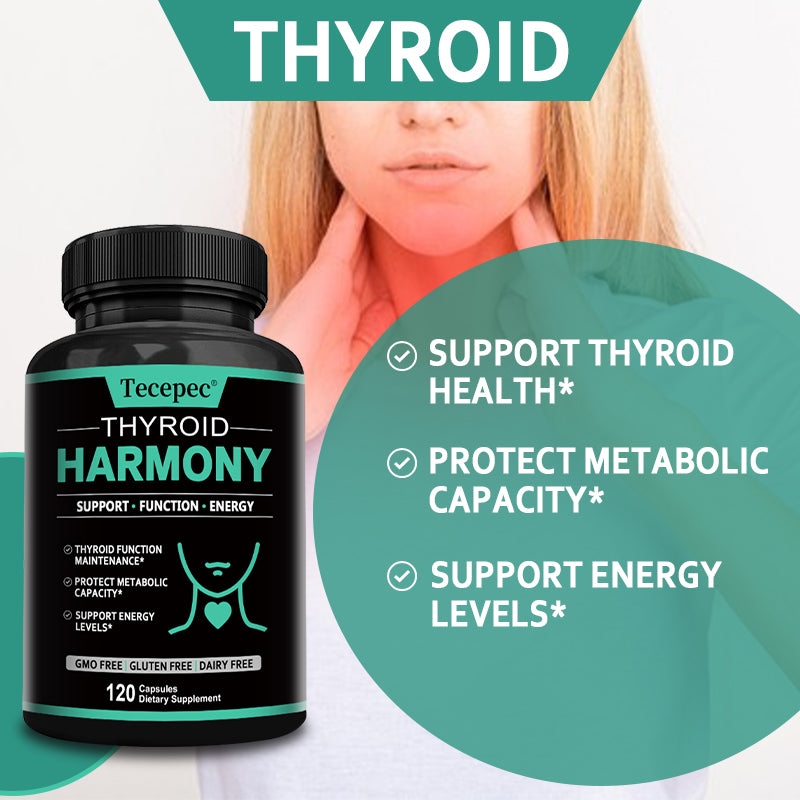 Tecepec® Thyroid Harmony Advanced Support Capsules