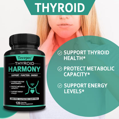 Tecepec® Thyroid Harmony Advanced Support Capsules