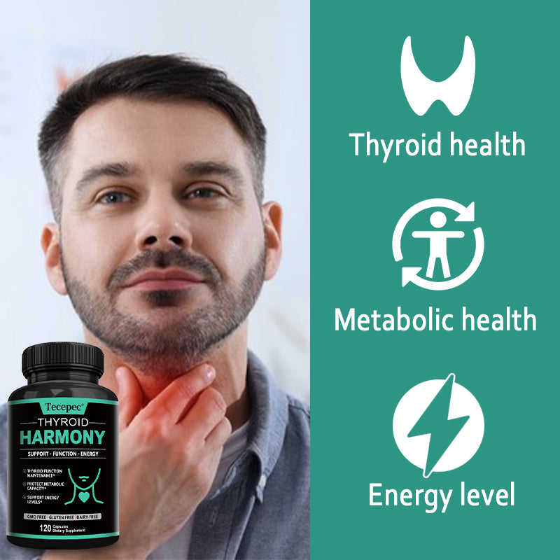 Tecepec® Thyroid Harmony Advanced Support Capsules