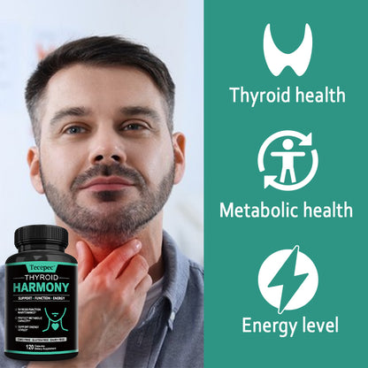 Tecepec® Thyroid Harmony Advanced Support Capsules