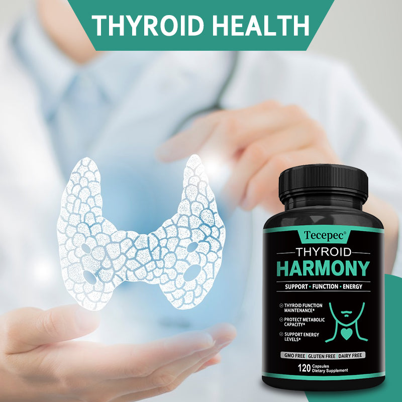 Tecepec® Thyroid Harmony Advanced Support Capsules