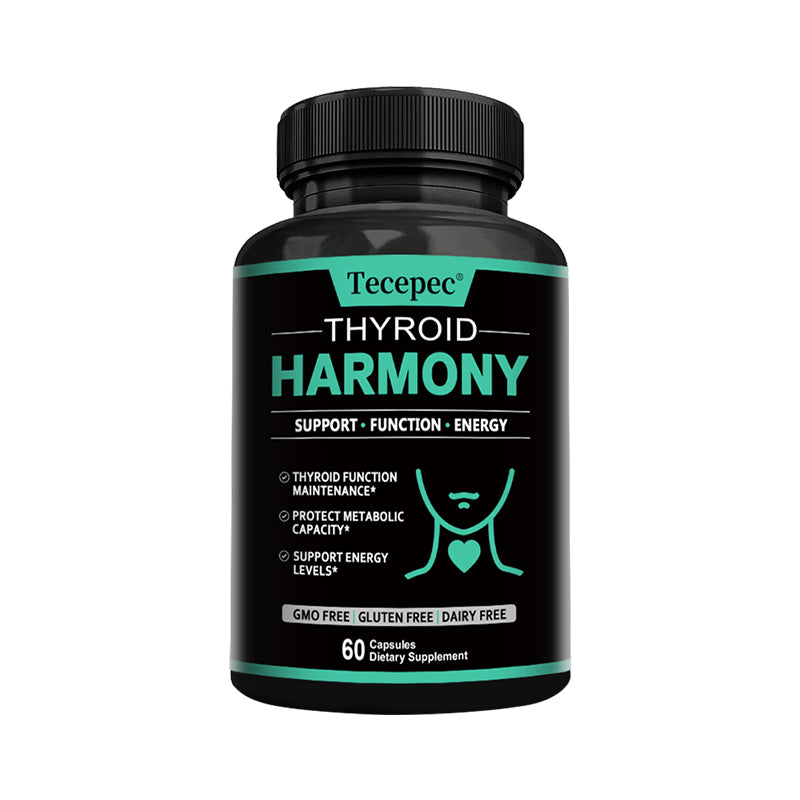 Tecepec® Thyroid Harmony Advanced Support Capsules
