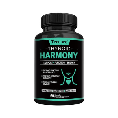 Tecepec® Thyroid Harmony Advanced Support Capsules