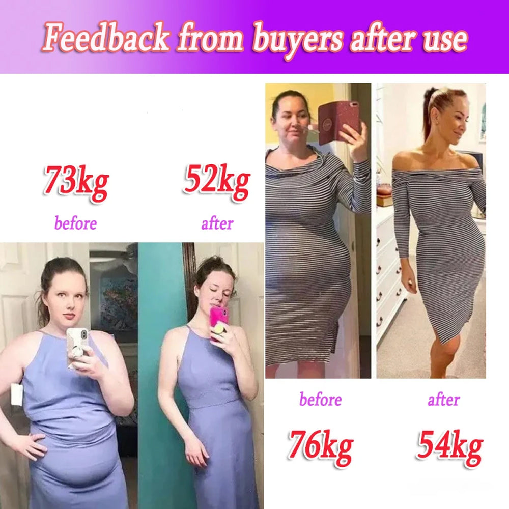 Tecepec® Atractylodes Semen Coicis Natural Weight Loss & Slimming Capsules | Advanced Body Shaping & Metabolism Support Formula