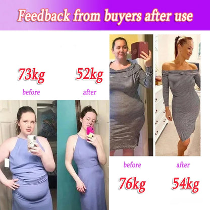 Tecepec® Atractylodes Semen Coicis Natural Weight Loss & Slimming Capsules | Advanced Body Shaping & Metabolism Support Formula