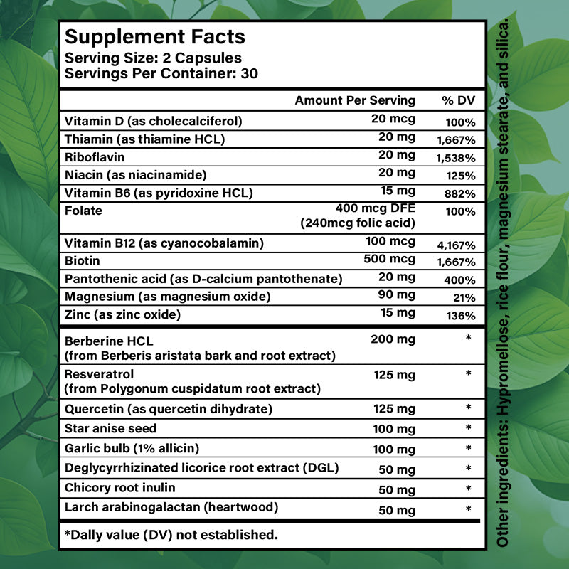 Tecepec® Advanced Gut Cleanse & Digestive Support Formula | Bloating Relief & Flatter Tummy Support