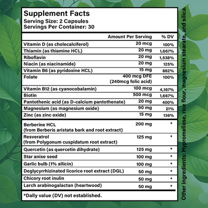 Tecepec® Advanced Gut Cleanse & Digestive Support Formula | Bloating Relief & Flatter Tummy Support