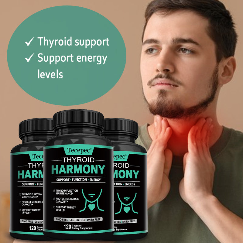 Tecepec® Thyroid Harmony Advanced Support Capsules