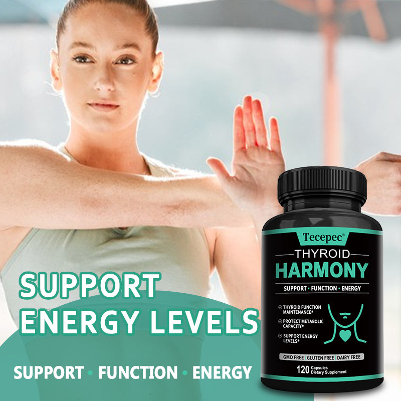 Tecepec® Thyroid Harmony Advanced Support Capsules