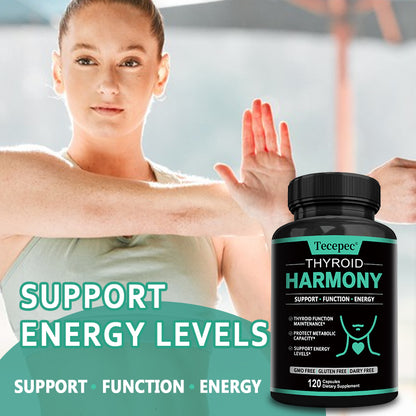 Tecepec® Thyroid Harmony Advanced Support Capsules