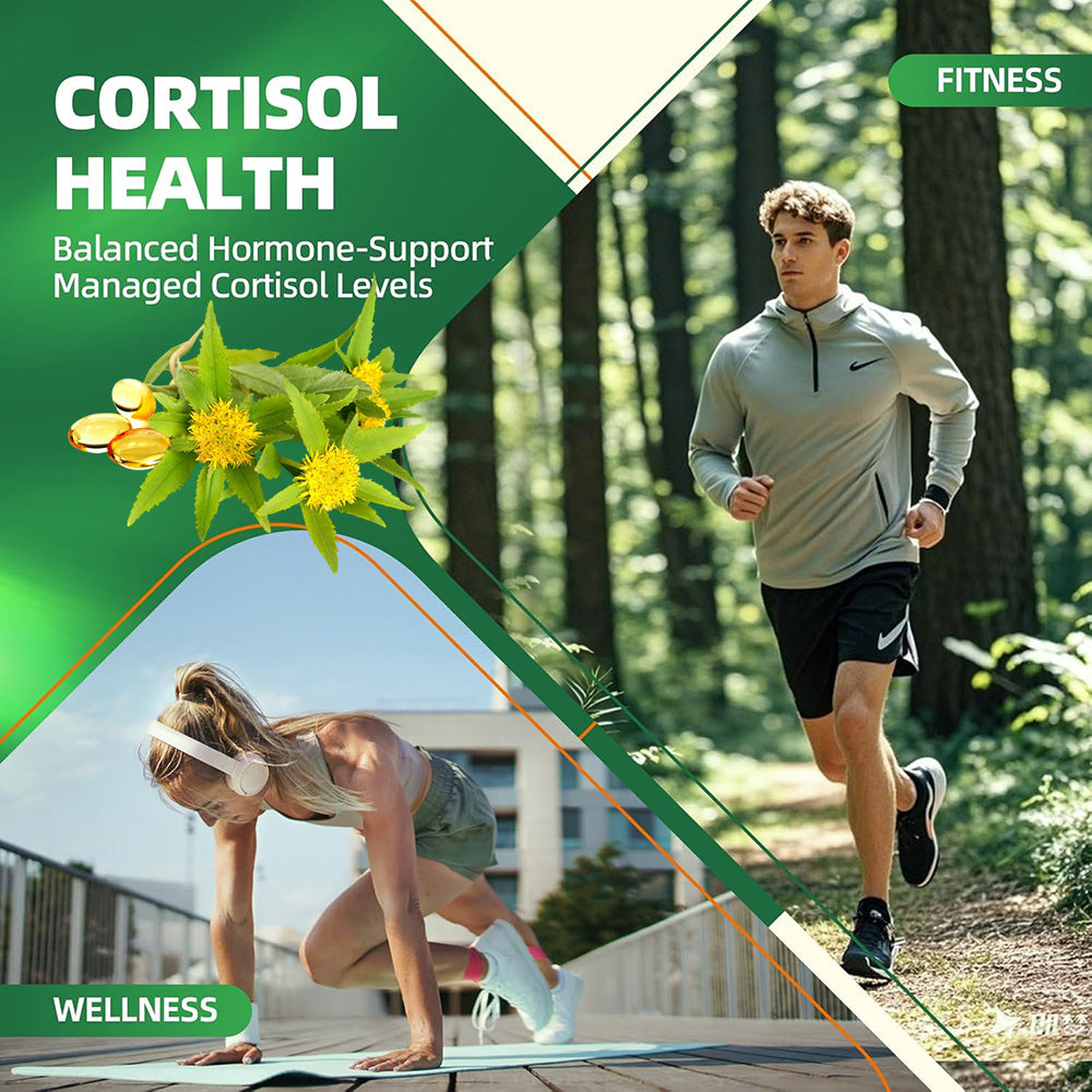 Tecepec® 10-in-1 Cortisol Supplement | Stress Relief, Adrenal & Hormone Balance Support