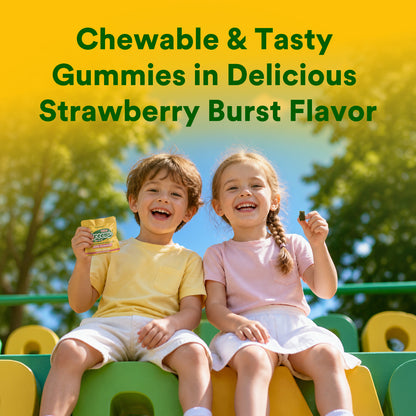 Tecepec® Kids Greens Daily Gummies | Comprehensive Nutrition for Kids Age 2-13