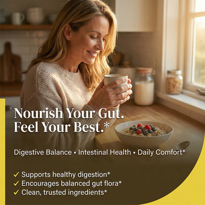 Tecepec® Advanced Candida Cleanse & Gut Health Support Supplement | Multi-Pathway Digestive & Intestinal Flora Balance Formula