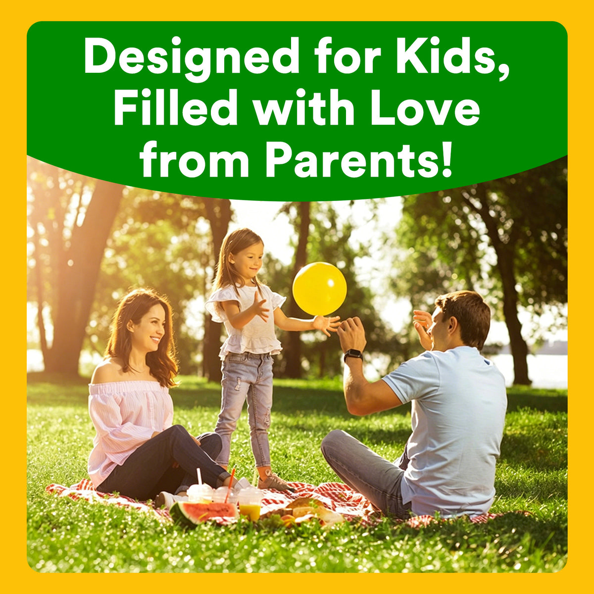 Tecepec® Kids Greens Daily Gummies | Comprehensive Nutrition for Kids Age 2-13