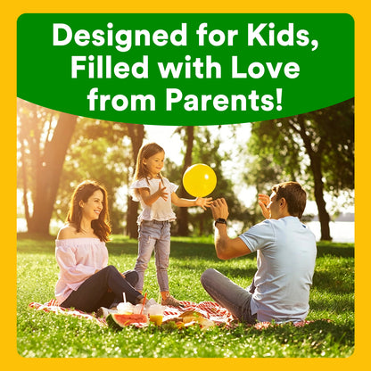 Tecepec® Kids Greens Daily Gummies | Comprehensive Nutrition for Kids Age 2-13