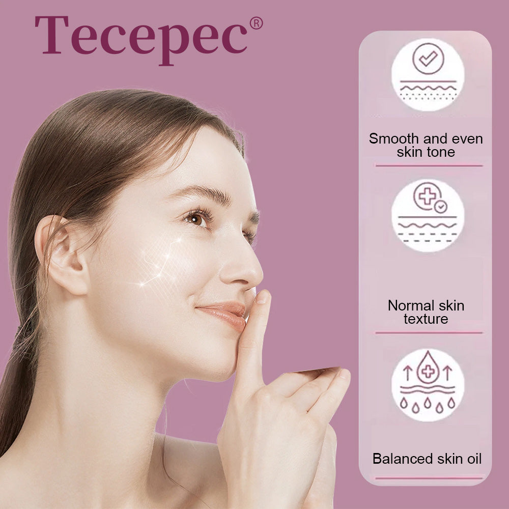 Tecepec® NAD+ Resveratrol Supplement | High-Potency Cellular Defense, Healthy Aging & Energy Support Softgels